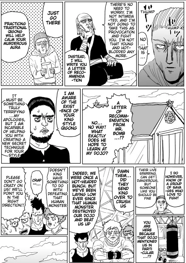 Read manga Onepunch-Man (One) Online